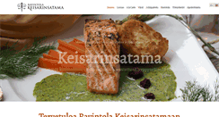Desktop Screenshot of keisarinsatama.com